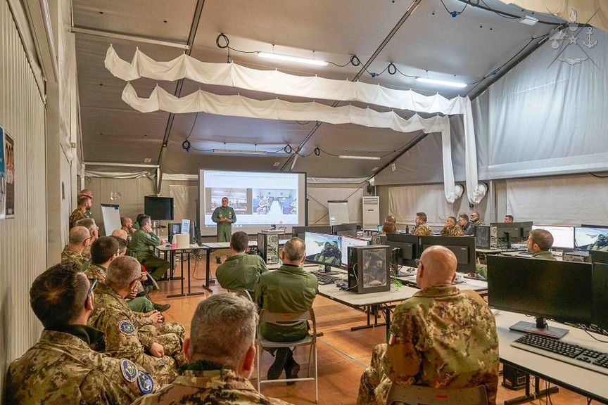 JOINT STARS 22/23: l'impegno dell'Aeronautica Militare