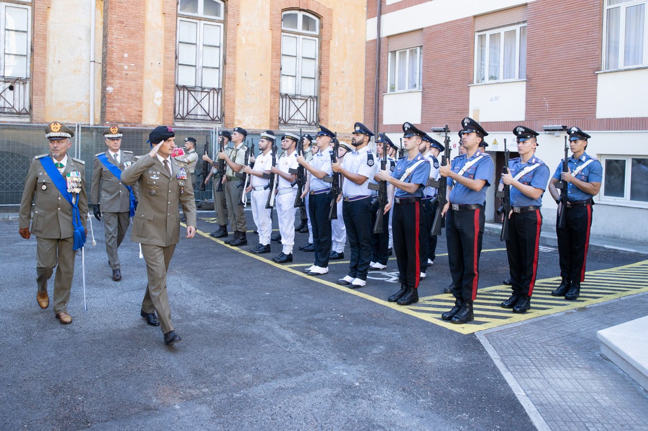 Avvicendamento al vertice dell’Ispettorato Generale della Sanità Militare