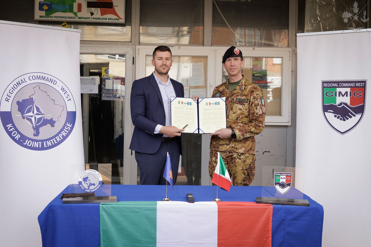 Kosovo: il contingente italiano di KFOR sostiene le comunità locali