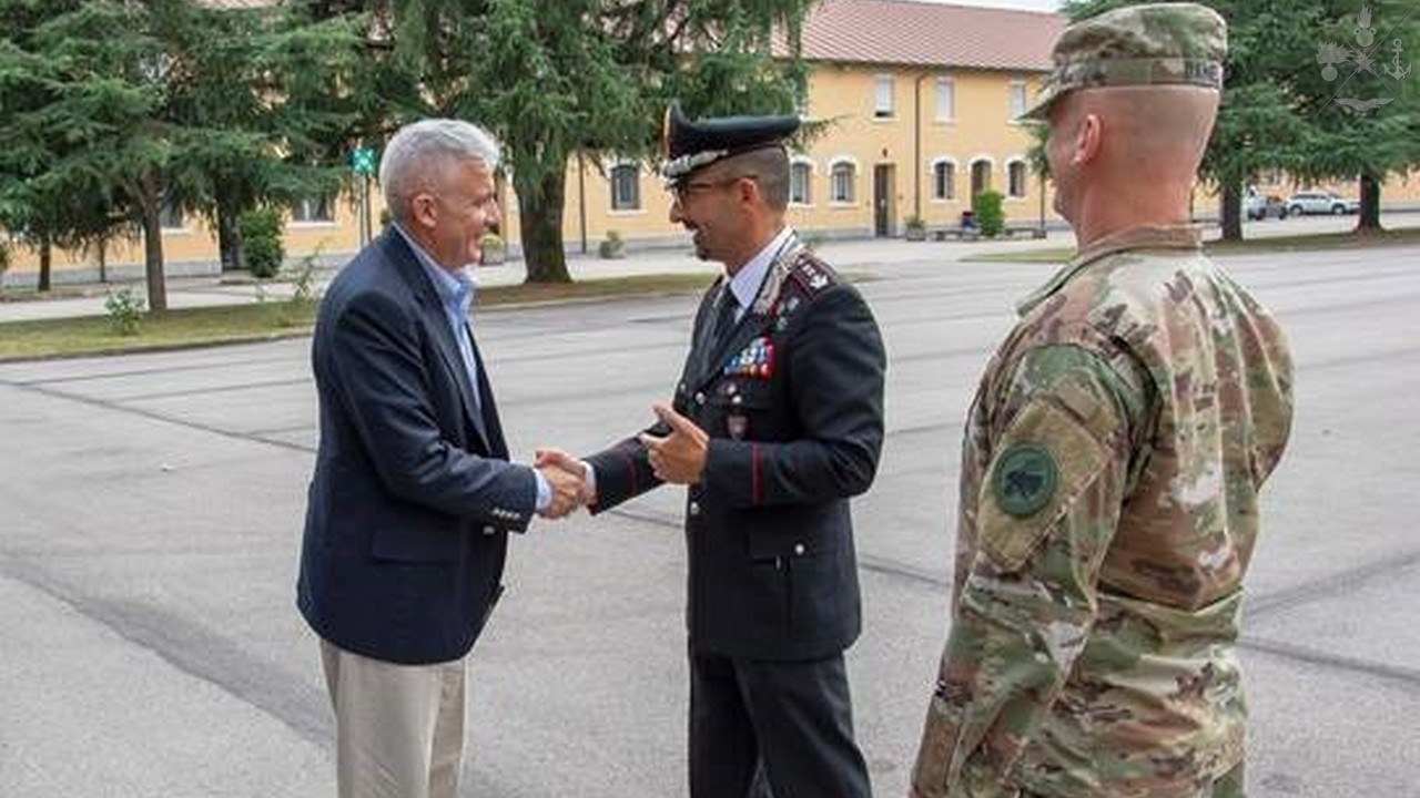 Il Deputy Assistant Secretary of US Defense in visita al CoESPU