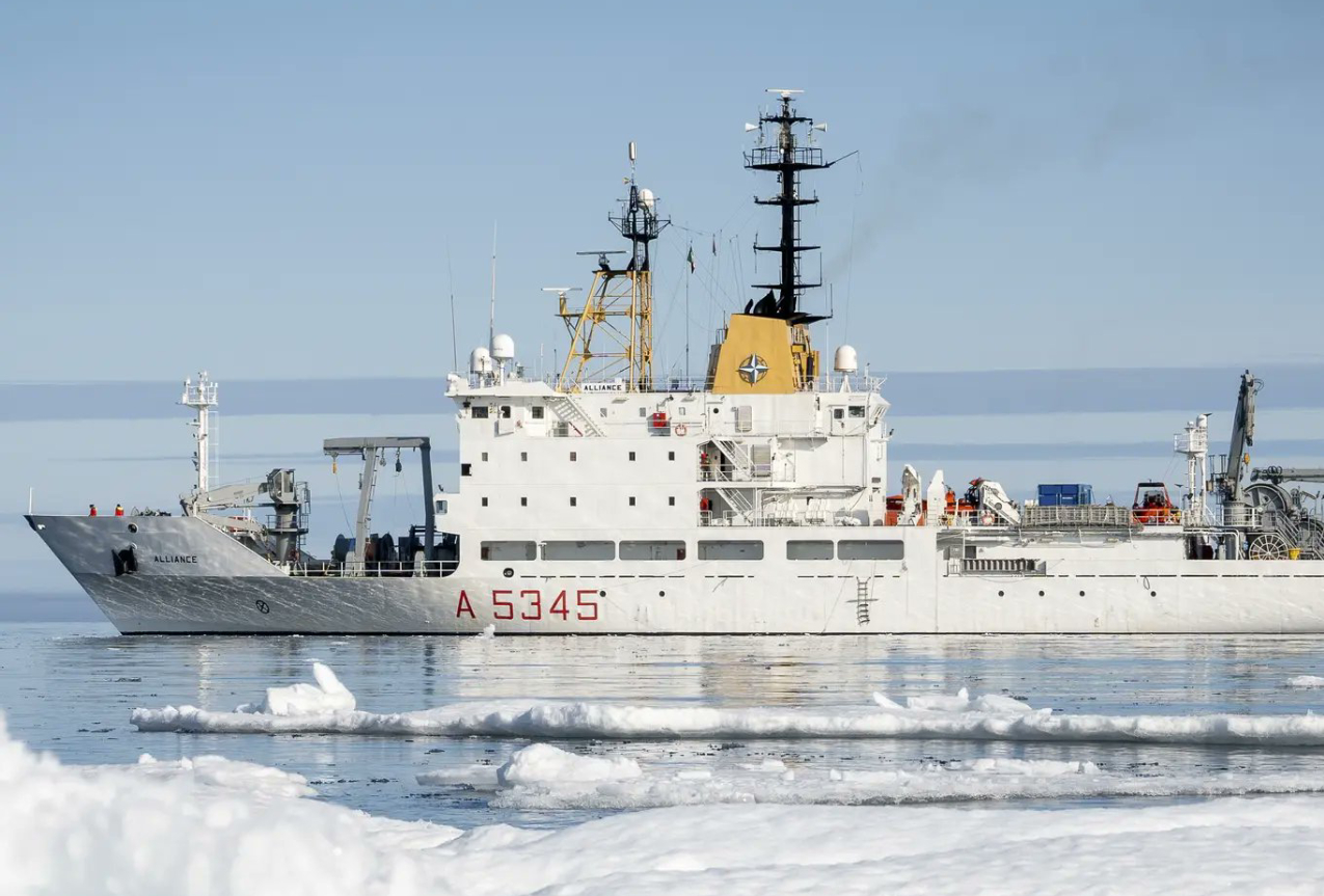 High North 24: Nave Alliance supera 82° di latitudine nelle acque dell'Artico