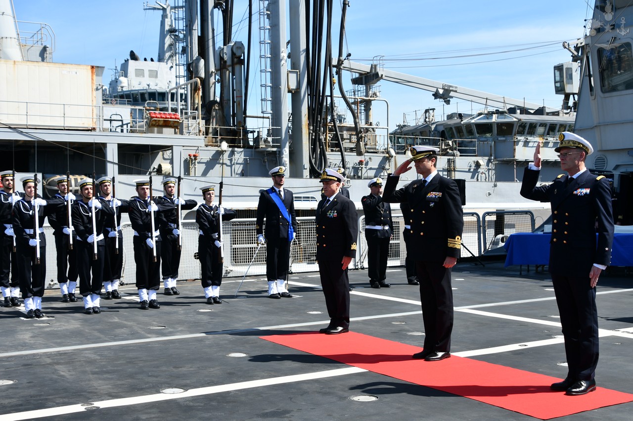 Nave Morosini termina il proprio impegno nell’Operazione Noble Shield