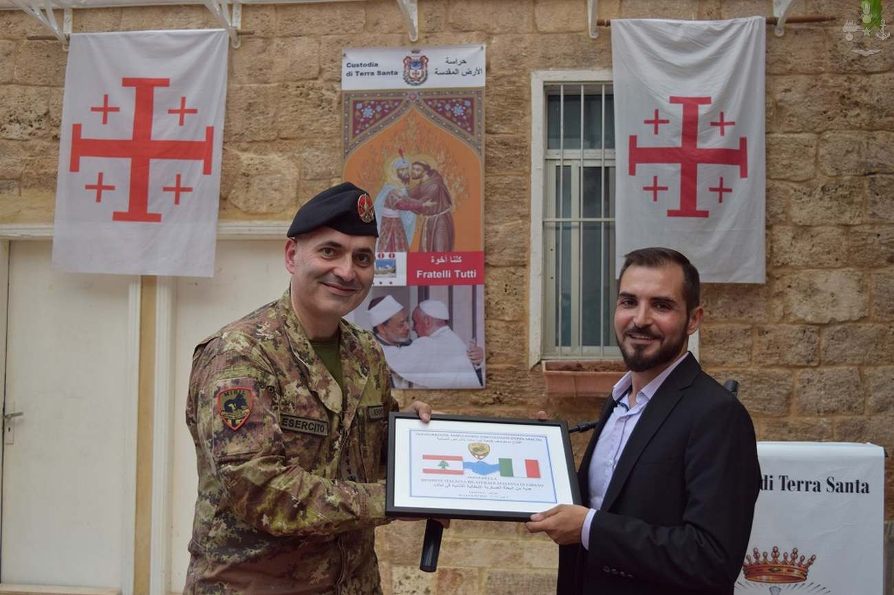 Nuovi progetti di cooperazione civile militare del contingente italiano in Libano