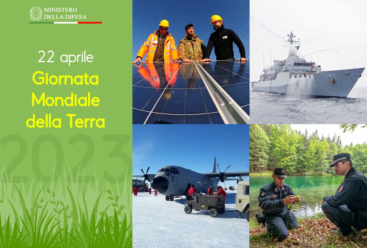 Giornata Mondiale della Terra Giornata Mondiale della Terra
