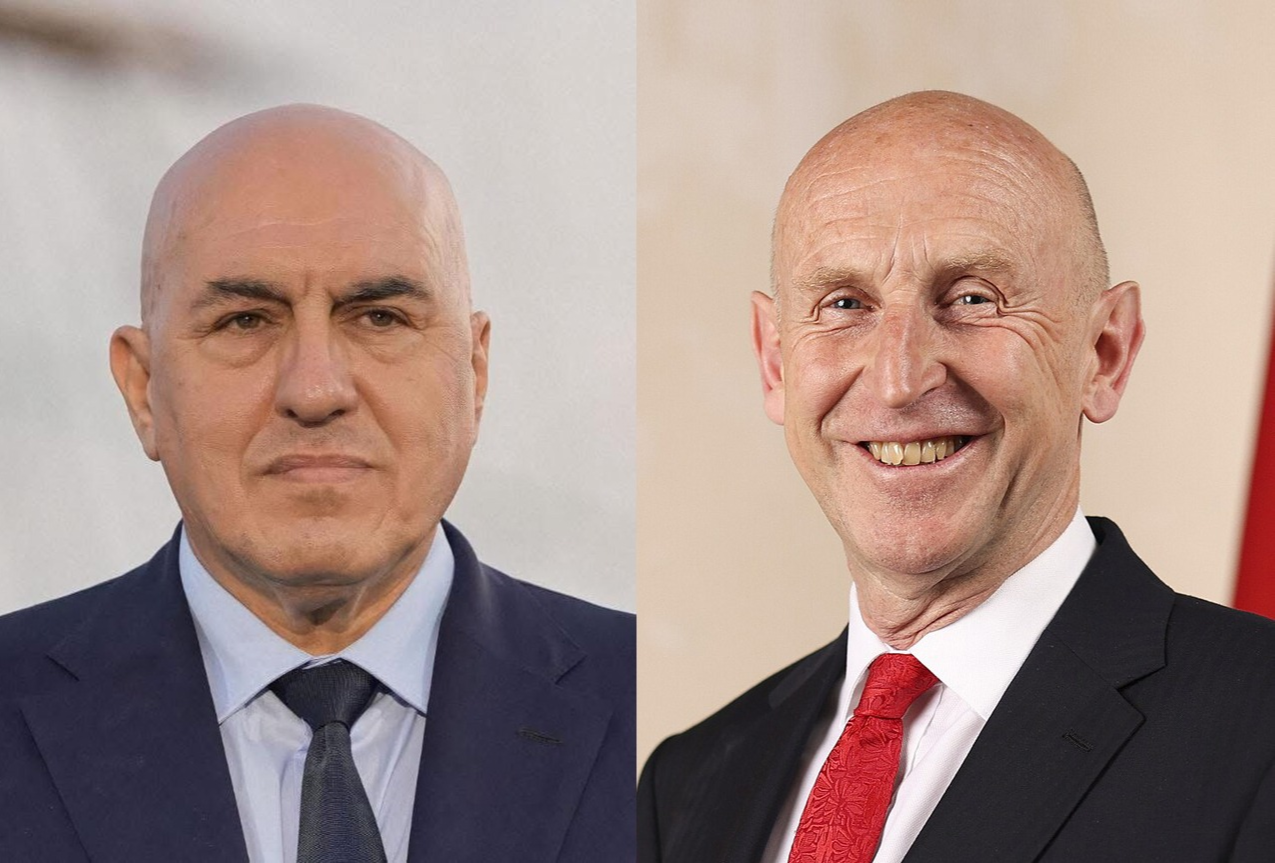 Colloquio telefonico tra il Ministro Crosetto e l'omologo del Regno Unito Colloquio telefonico tra il Ministro Crosetto e l'omologo del Regno Unito