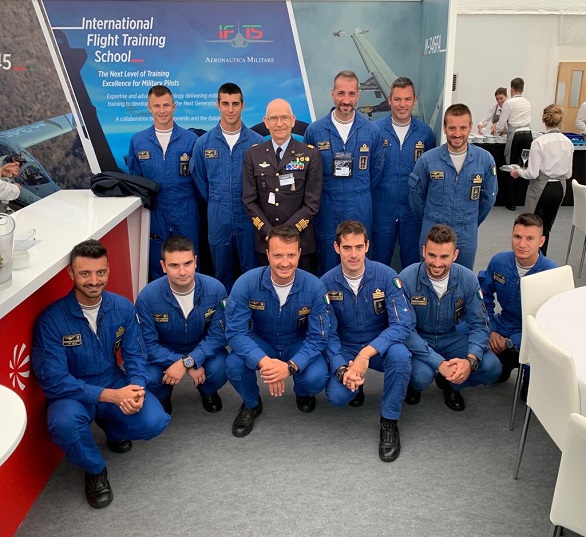 Aeronautica Militare: le Frecce Tricolori al RIAT 2019
Aeronautica Militare: le Frecce Tricolori al RIAT 2019