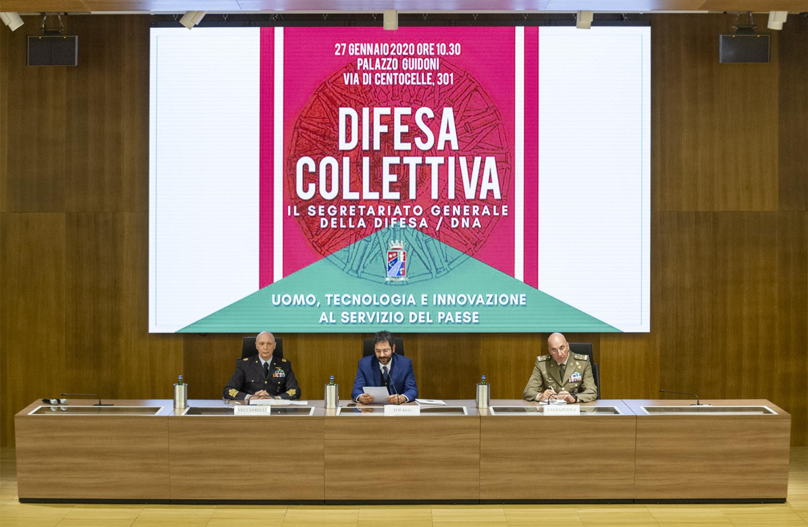 Difesa Collettiva: Uomo, Tecnologia e Innovazione al servizio del Paese
Difesa Collettiva: Uomo, Tecnologia e Innovazione al servizio del Paese