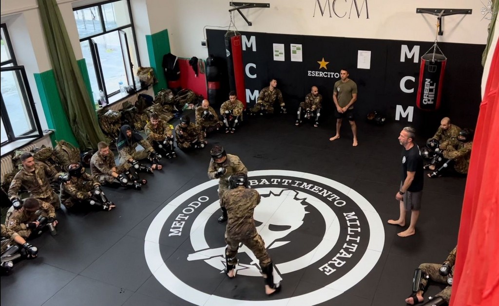 MIBIL: corso di perfezionamento Master Lebanese Armed Forces Martial Art