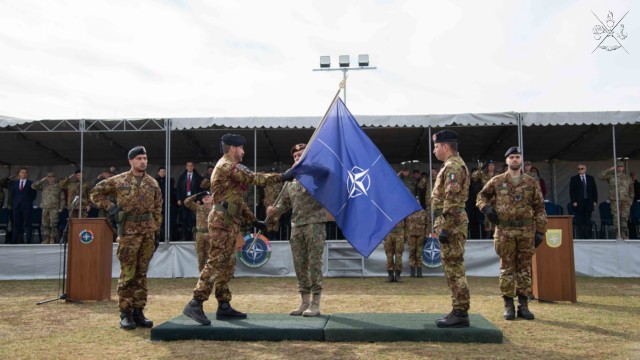 Cambio al Comando del Battle Group Nato a guida italiana