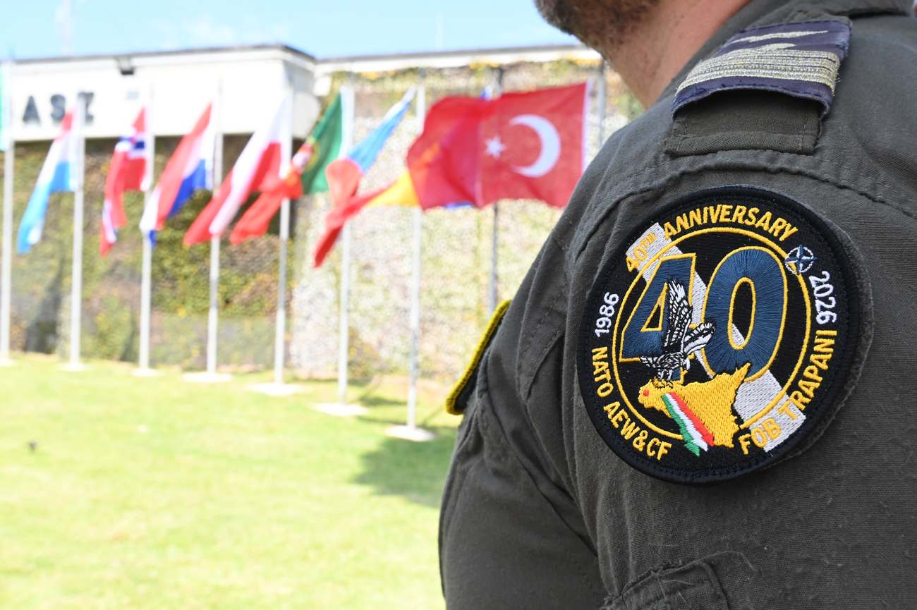 40 anni al servizio della sicurezza internazionale: la NATO F.O.B. di Trapani celebra il suo quarantennale