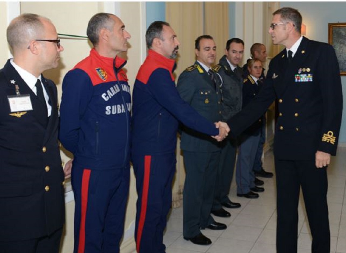 Comsubin: nuovi brevetti per altre Forze Armate e corpi dello Stato Comsubin: nuovi brevetti per altre Forze Armate e corpi dello Stato