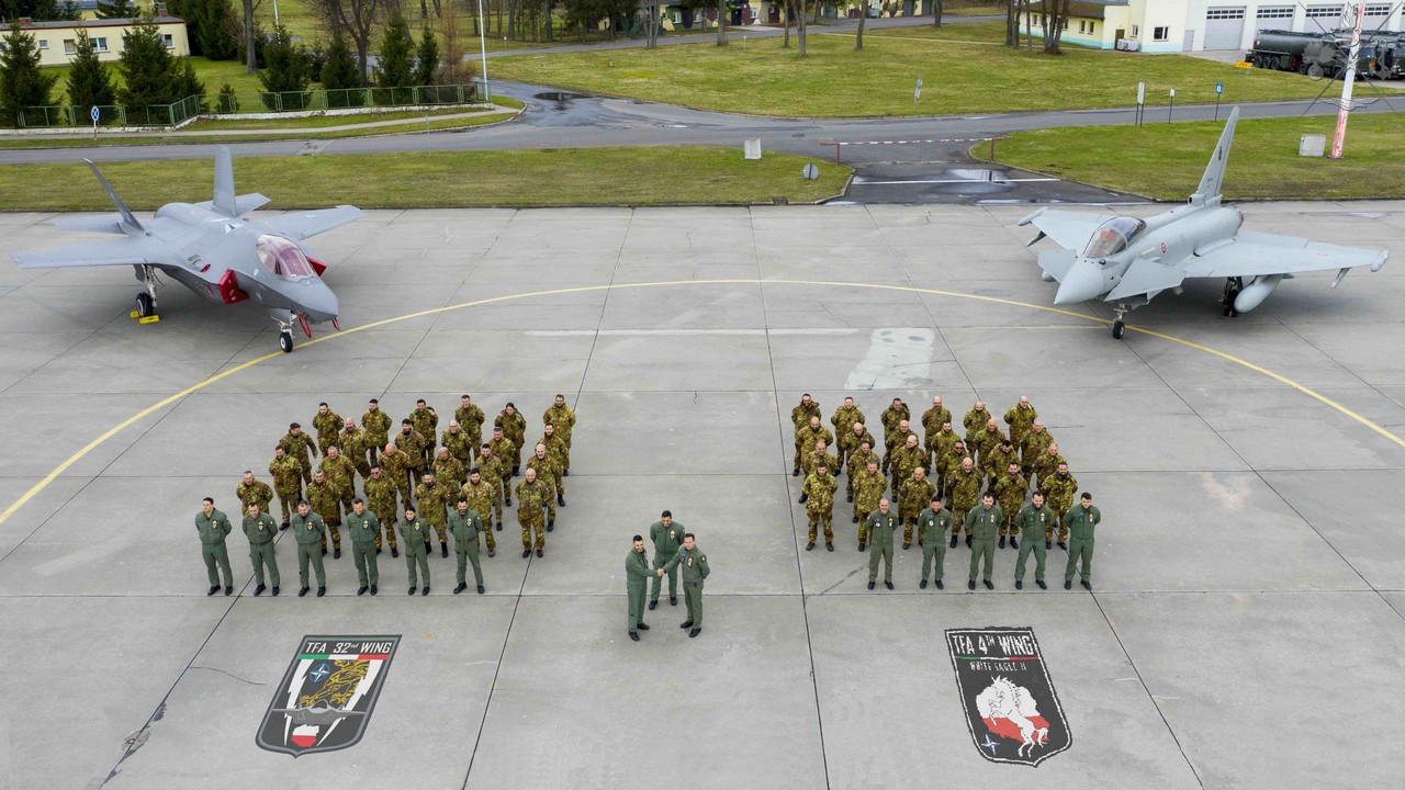 In Polonia si costituisce la Task Force Air 4th Wing