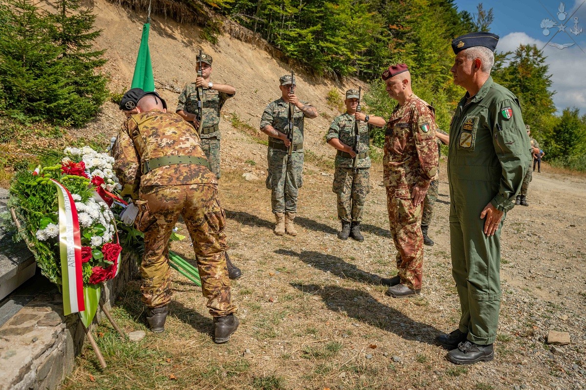 Bosnia-Erzegovina: ricordato l’equipaggio del G-222 “Lyra 34”