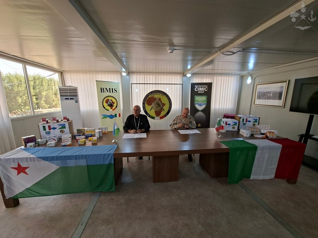 Gibuti: la BMIS consegna medicinali alla Caritas locale