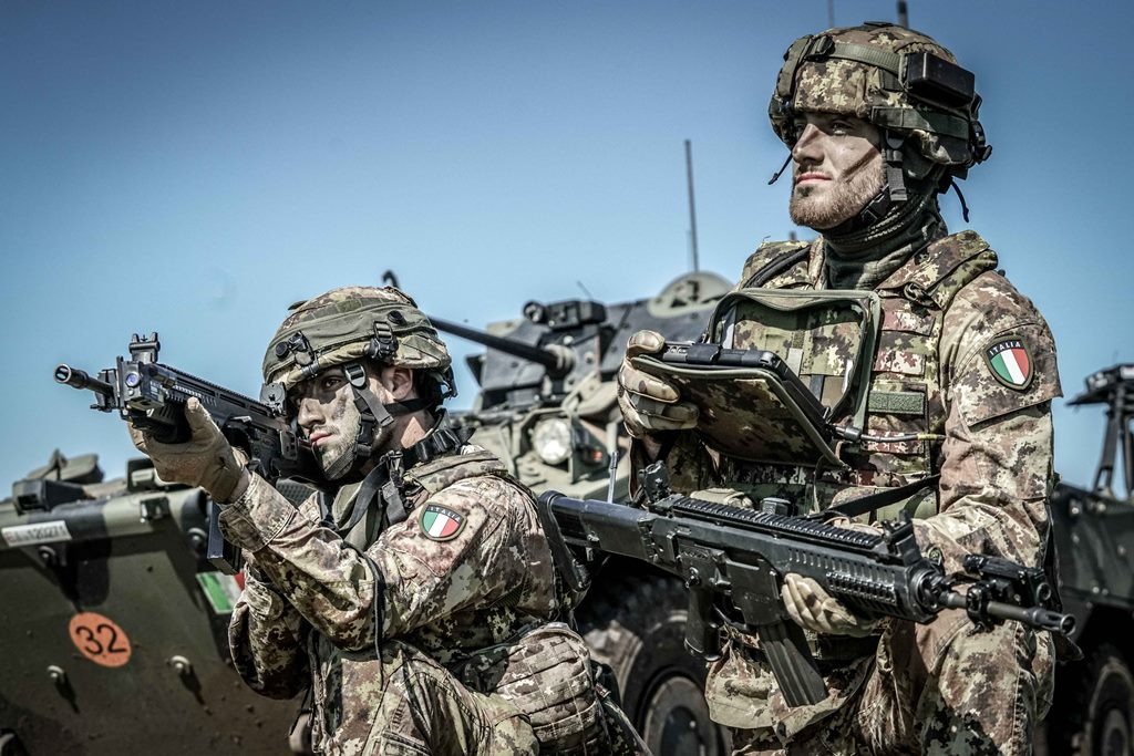 Esercito: l’Arma di Fanteria
