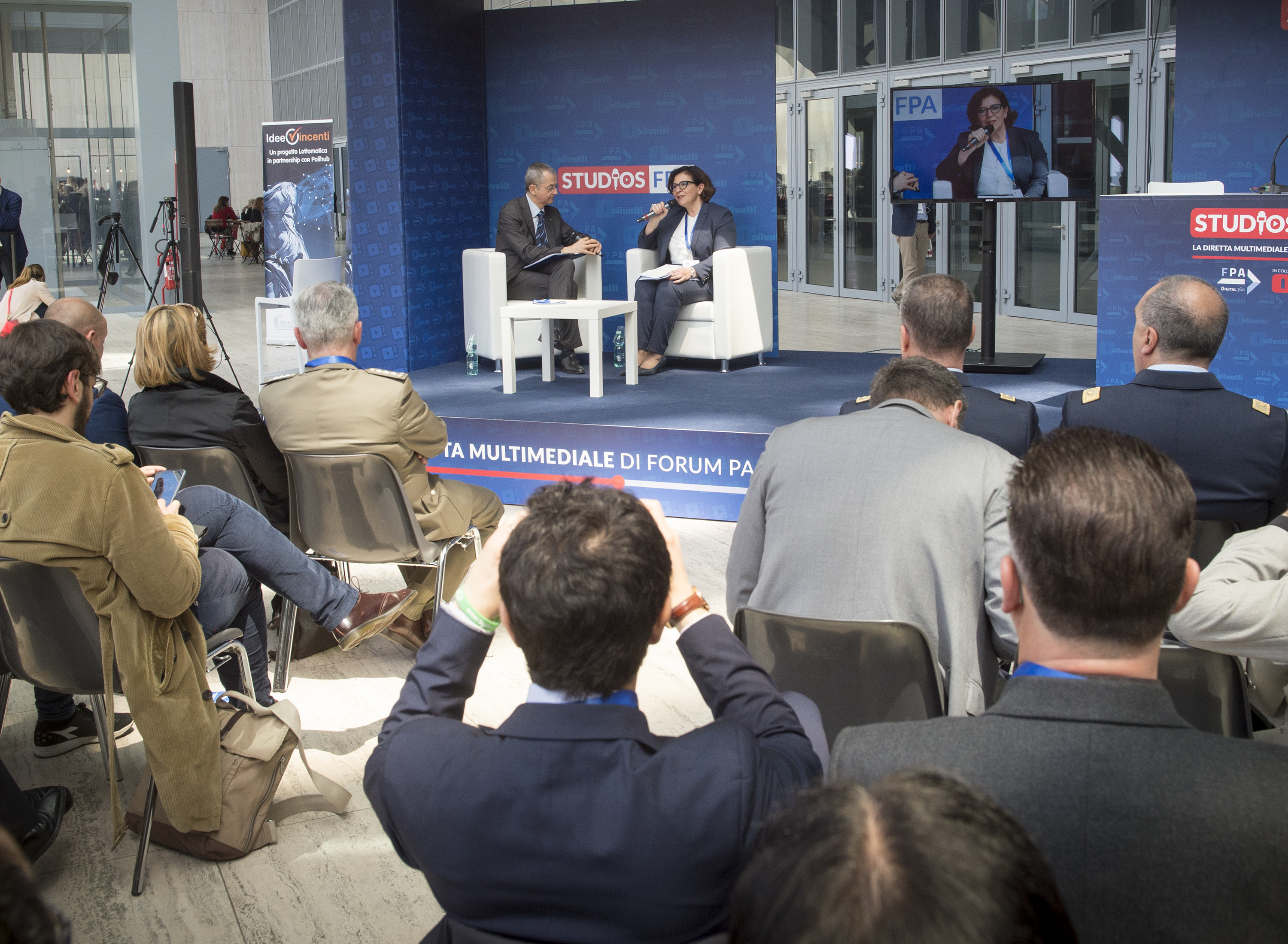 Forum PA: il valore aggiunto della Difesa Forum PA: il valore aggiunto della Difesa