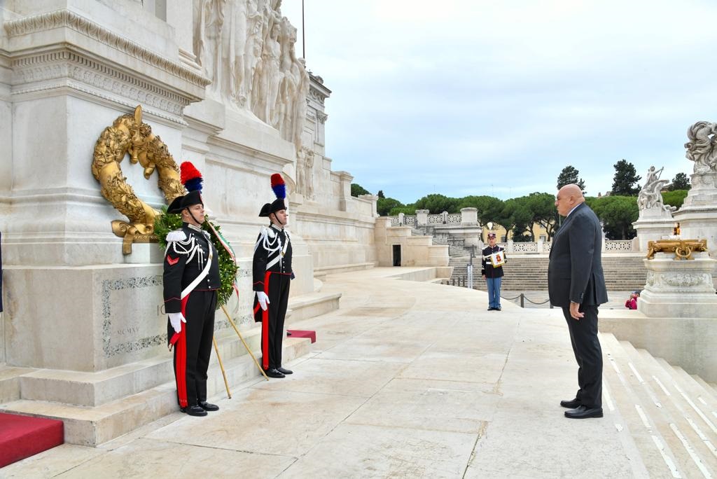 Celebrazioni in occasione della “Giornata del ricordo dei Caduti militari e civili nelle missioni internazionali per la pace”