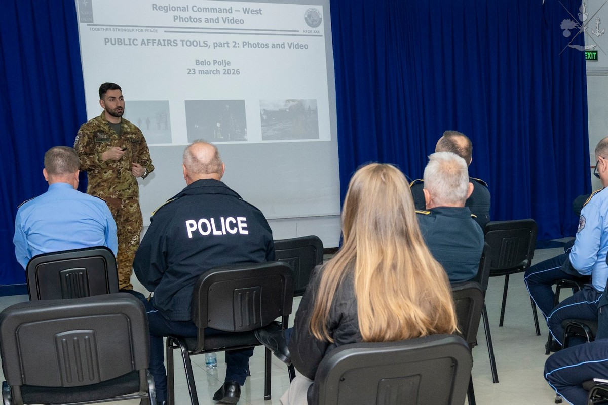 Kosovo: concluso il primo corso di “Public Affairs” in favore della Kosovo Police