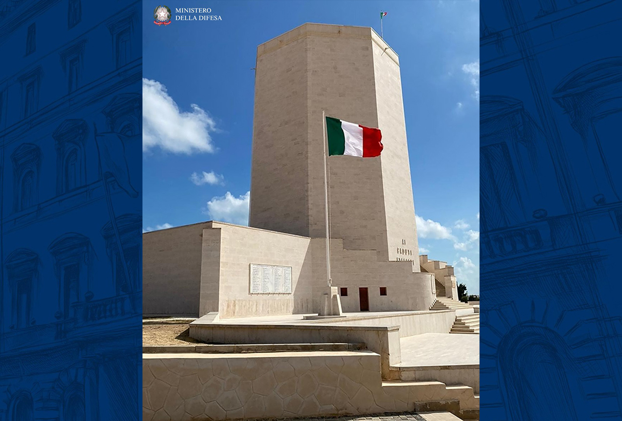 83° anniversario della Battaglia di El Alamein 83° anniversario della Battaglia di El Alamein