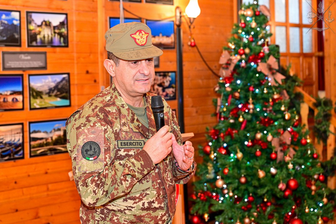 Kosovo: il Generale Figliuolo visita i militari italiani