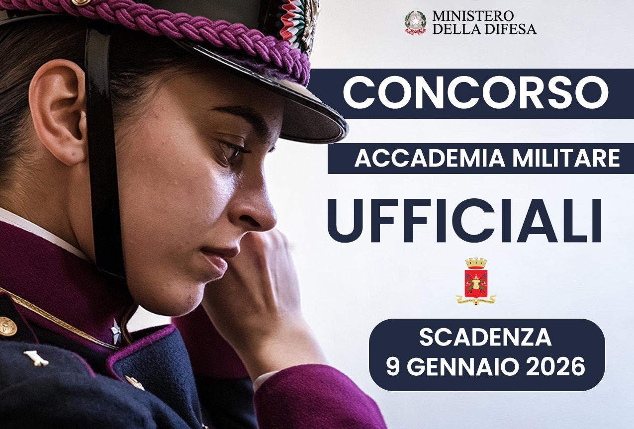 Concorso per l’Accademia Militare di Modena