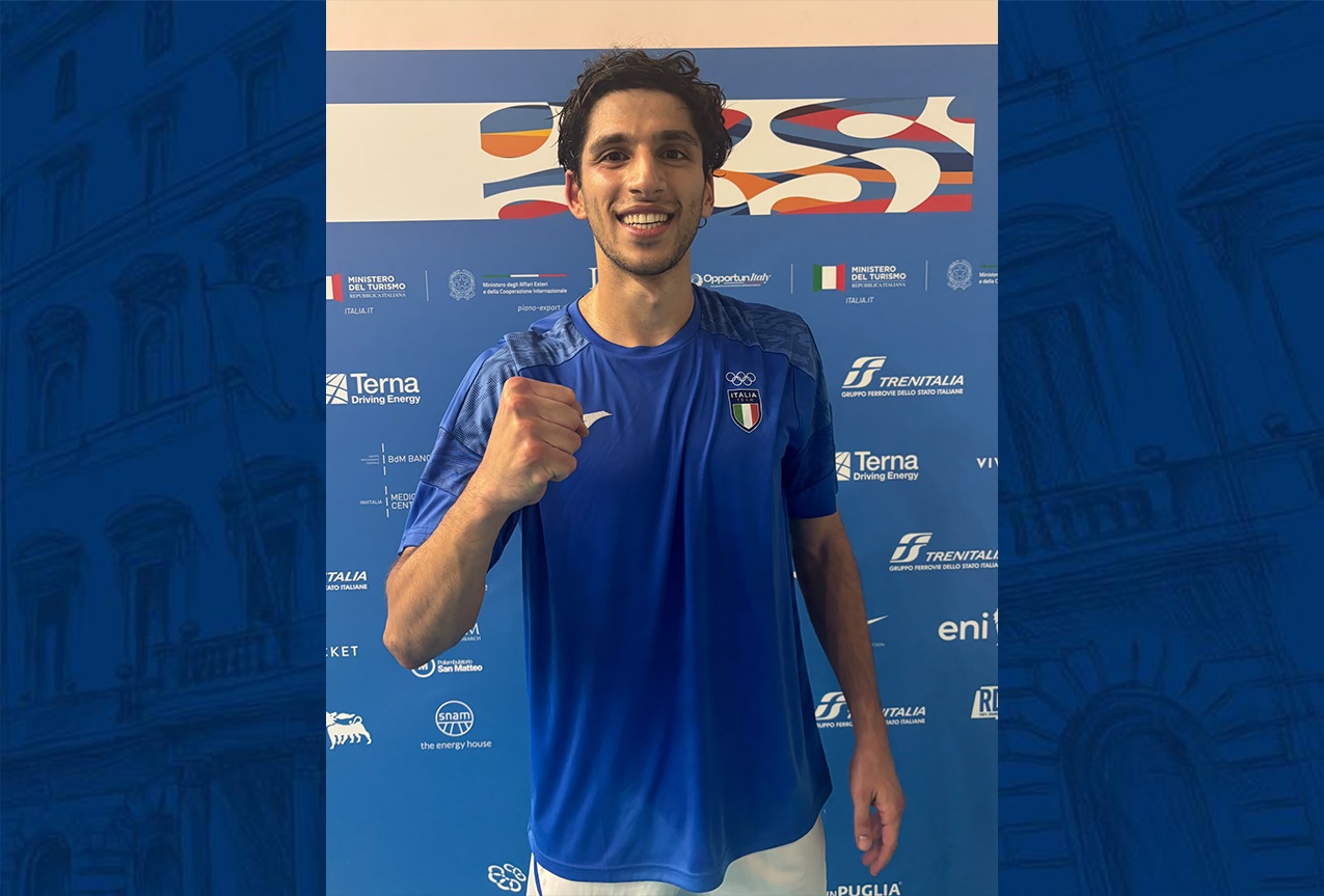 Giochi del Mediterraneo di Taranto 2026: oro nel badminton