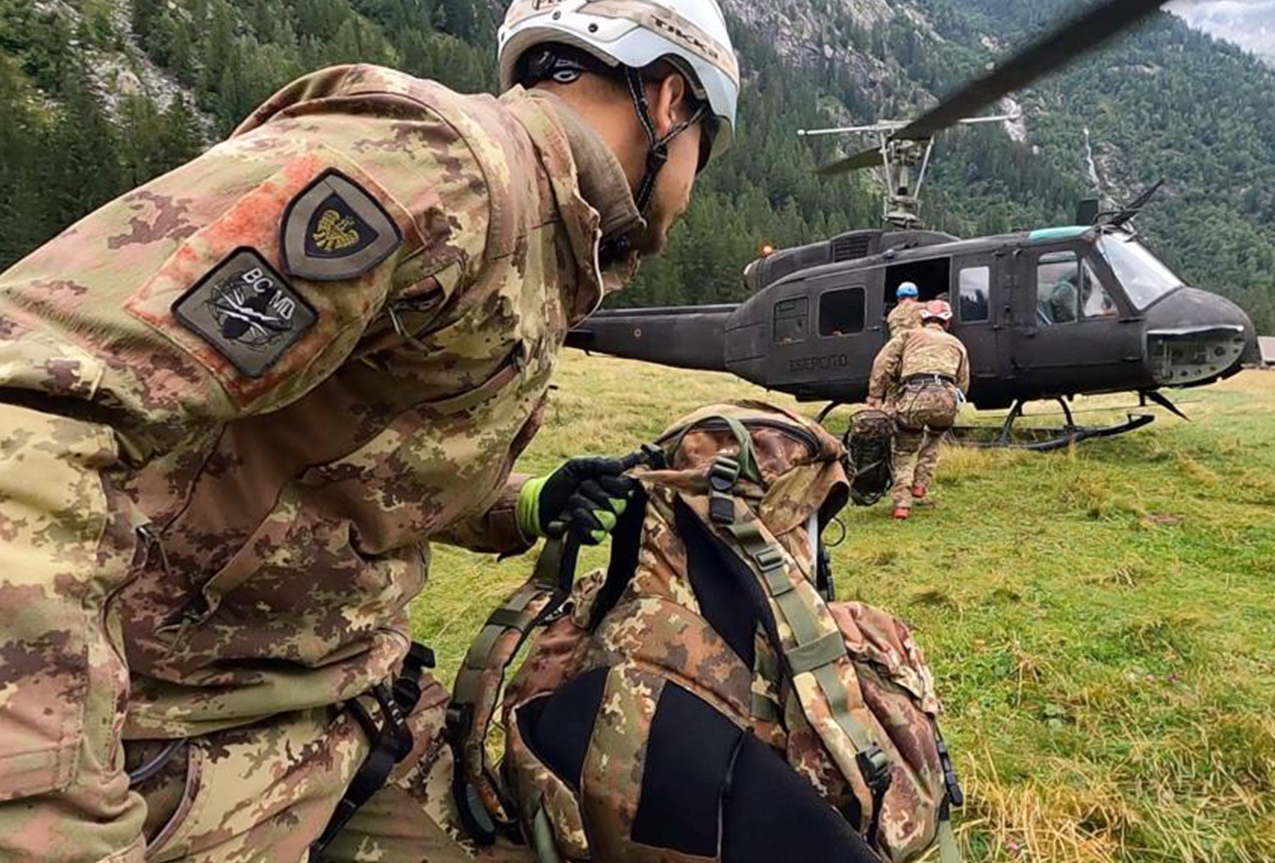 L’Esercito impegnato nella ricerca e neutralizzazione di proiettili d'artiglieria
