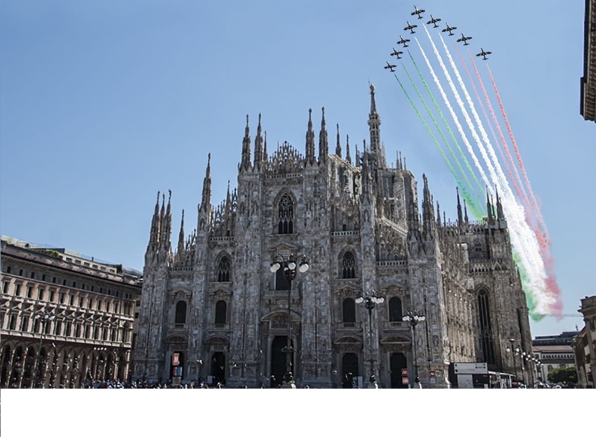 Verso il 2 giugno: al via oggi il Giro d’Italia delle Frecce Tricolori Verso il 2 giugno: al via oggi il Giro d’Italia delle Frecce Tricolori