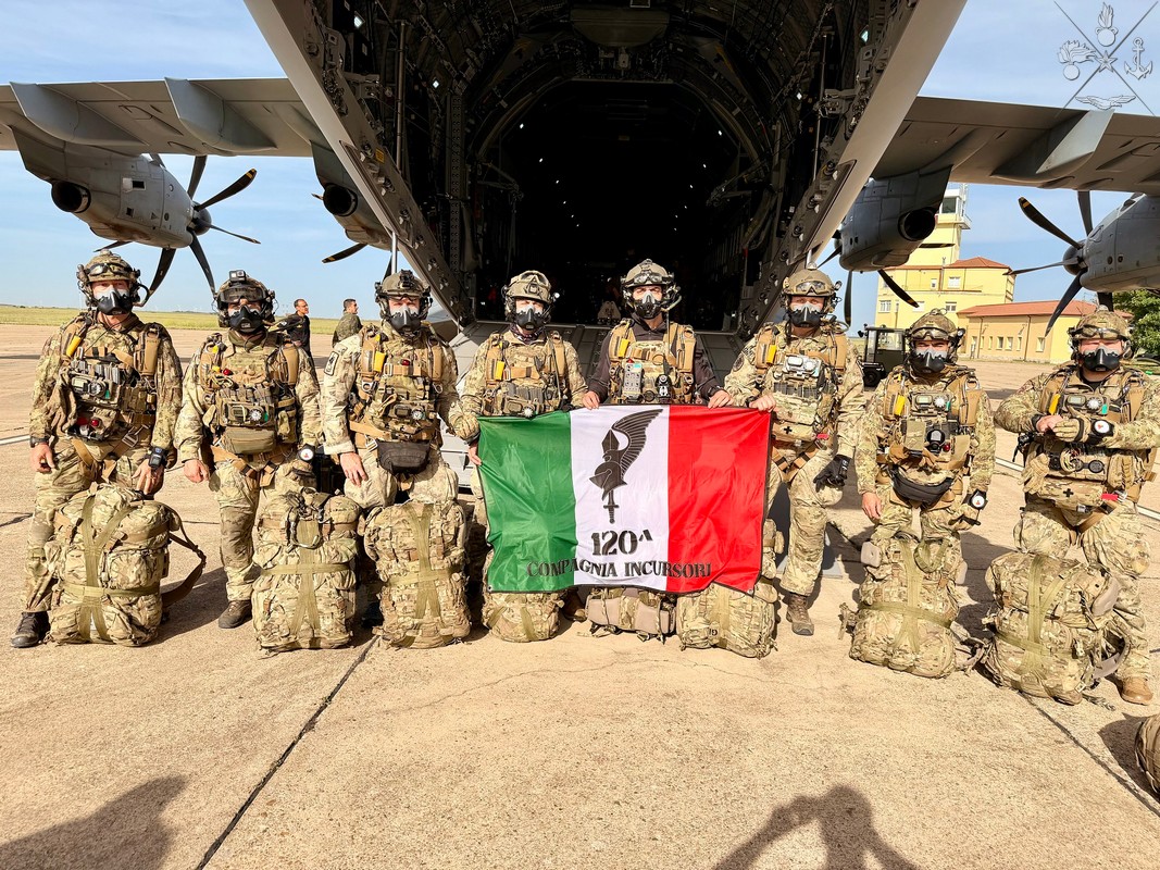 Esercito e Aeronautica Militare a Valladolid per l’esercitazione “Lone Paratrooper”