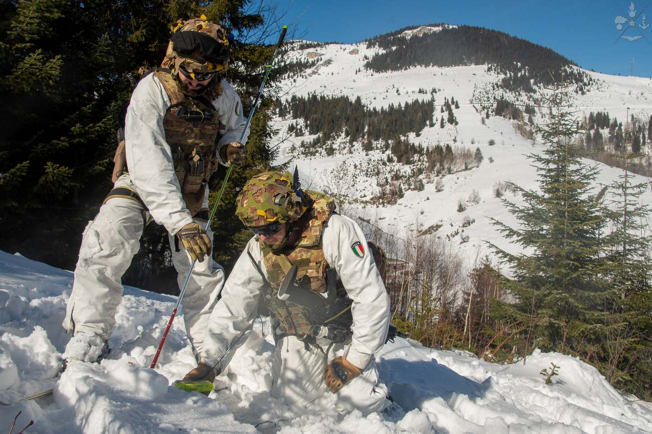 Kosovo: il contingente multinazionale di RC-W in addestramento in ambiente montano