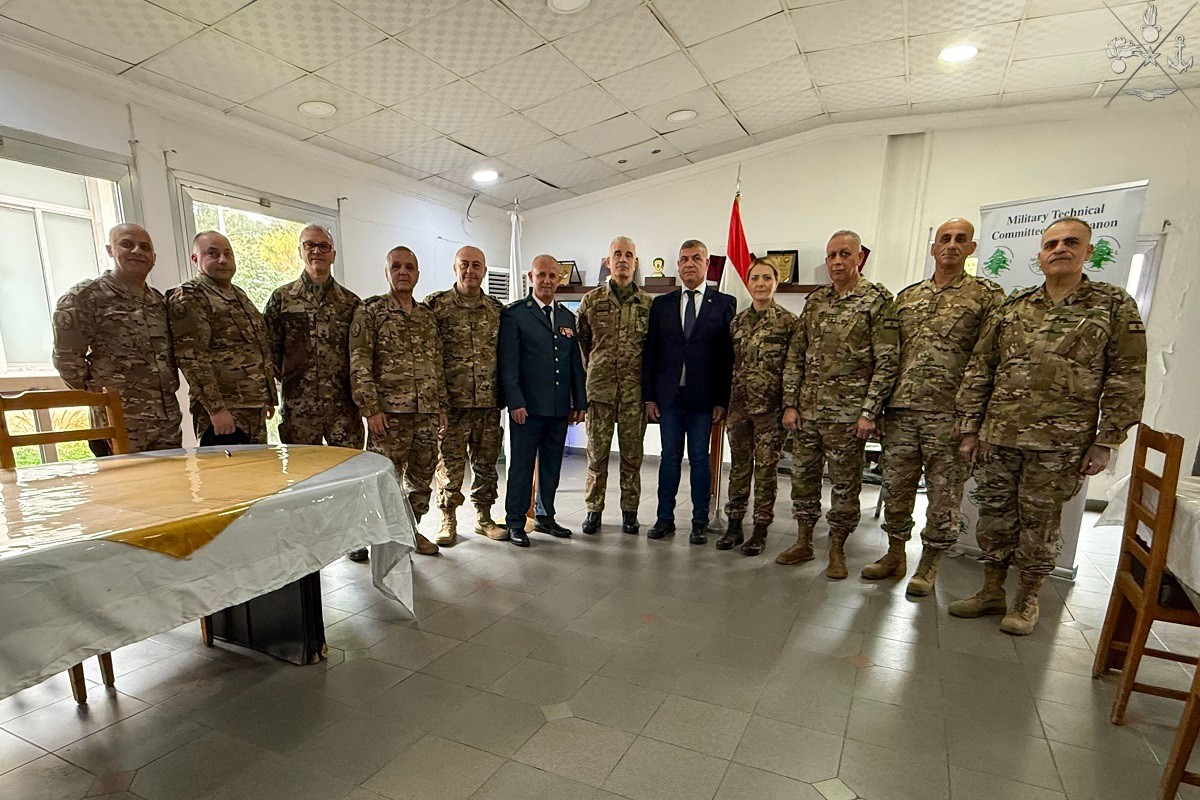 Libano: incessante impegno del Comitato Tecnico Militare nel fornire assistenza umanitaria Libano: incessante impegno del Comitato Tecnico Militare nel fornire assistenza umanitaria