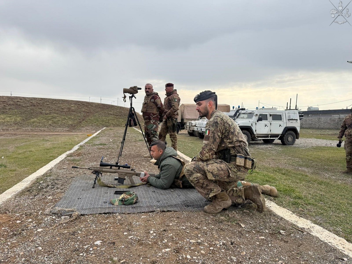 Operazione “Prima Parthica”: Corso Sniper
