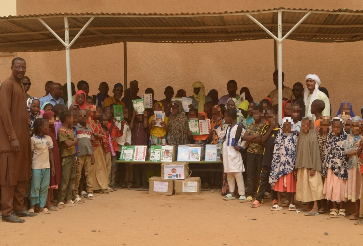 Niger: iniziativa dei militari italiani a supporto di sanità e scuola