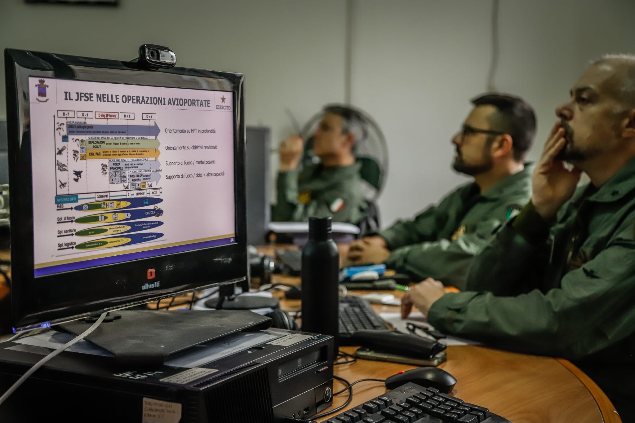 Momento formativo sulle Operazioni Aviotrasportate