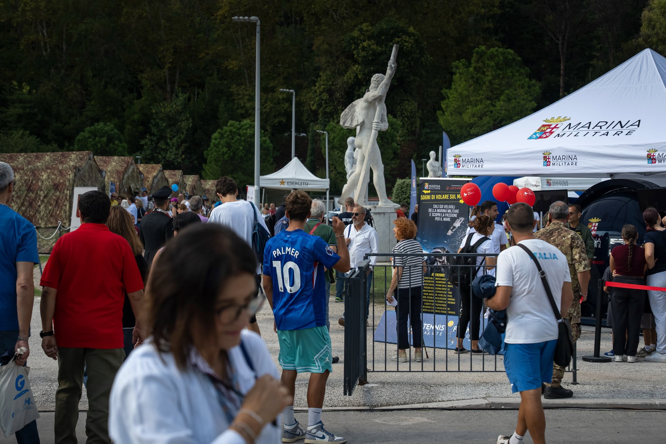 Tennis & Friends Roma 2026: la Difesa tra sport, salute e prevenzione