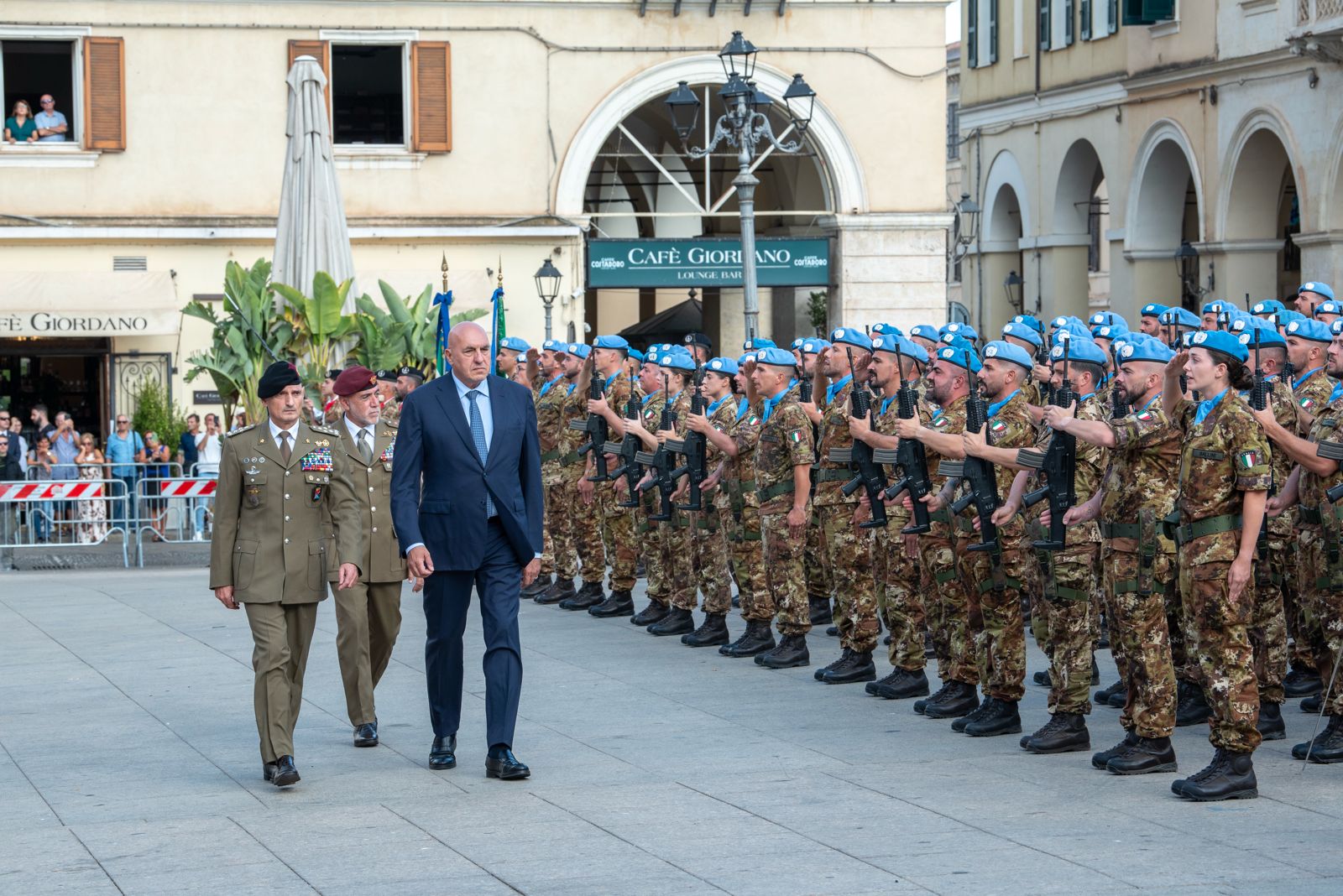 Difesa: cerimonia di rientro della Brigata 