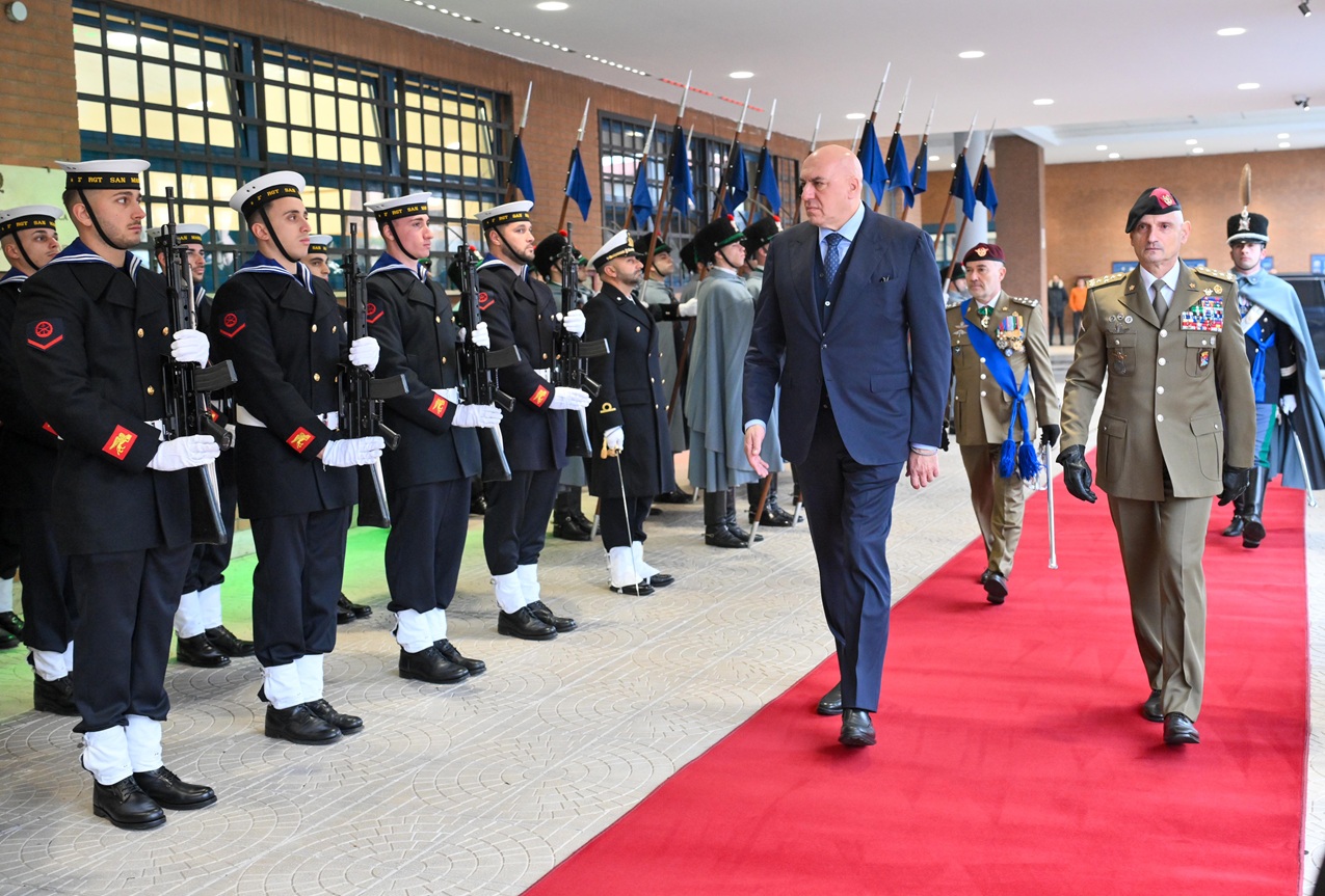 Difesa: il Generale Iannucci assume il comando del COVI Difesa: il Generale Iannucci assume il comando del COVI