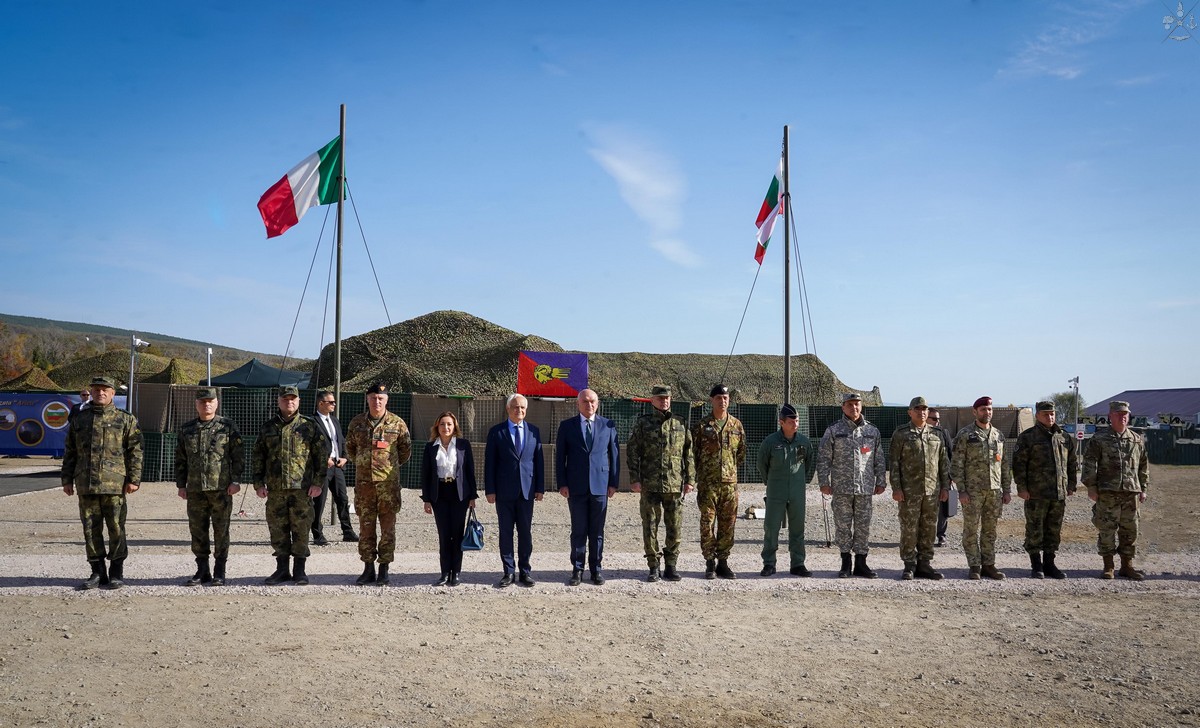 Bulgaria la Brigata