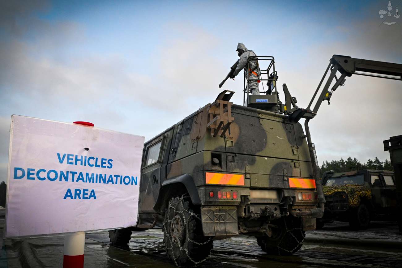 Lettonia: continua l'addestramento per il Task Group Baltic