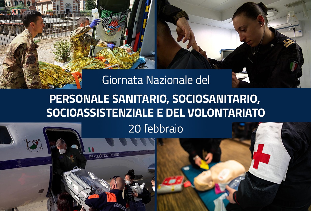 Celebrazione della Giornata nazionale del personale sanitario e sociosanitario, del personale assistenziale, socioassistenziale e del volontariato Celebrazione della Giornata nazionale del personale sanitario e sociosanitario, del personale assistenziale, socioassistenziale e del volontariato