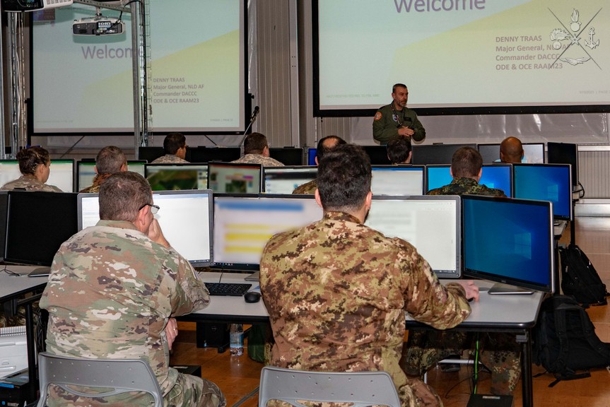 NATO: pianificazione dell'esercitazione Ramstein Ambition 2023