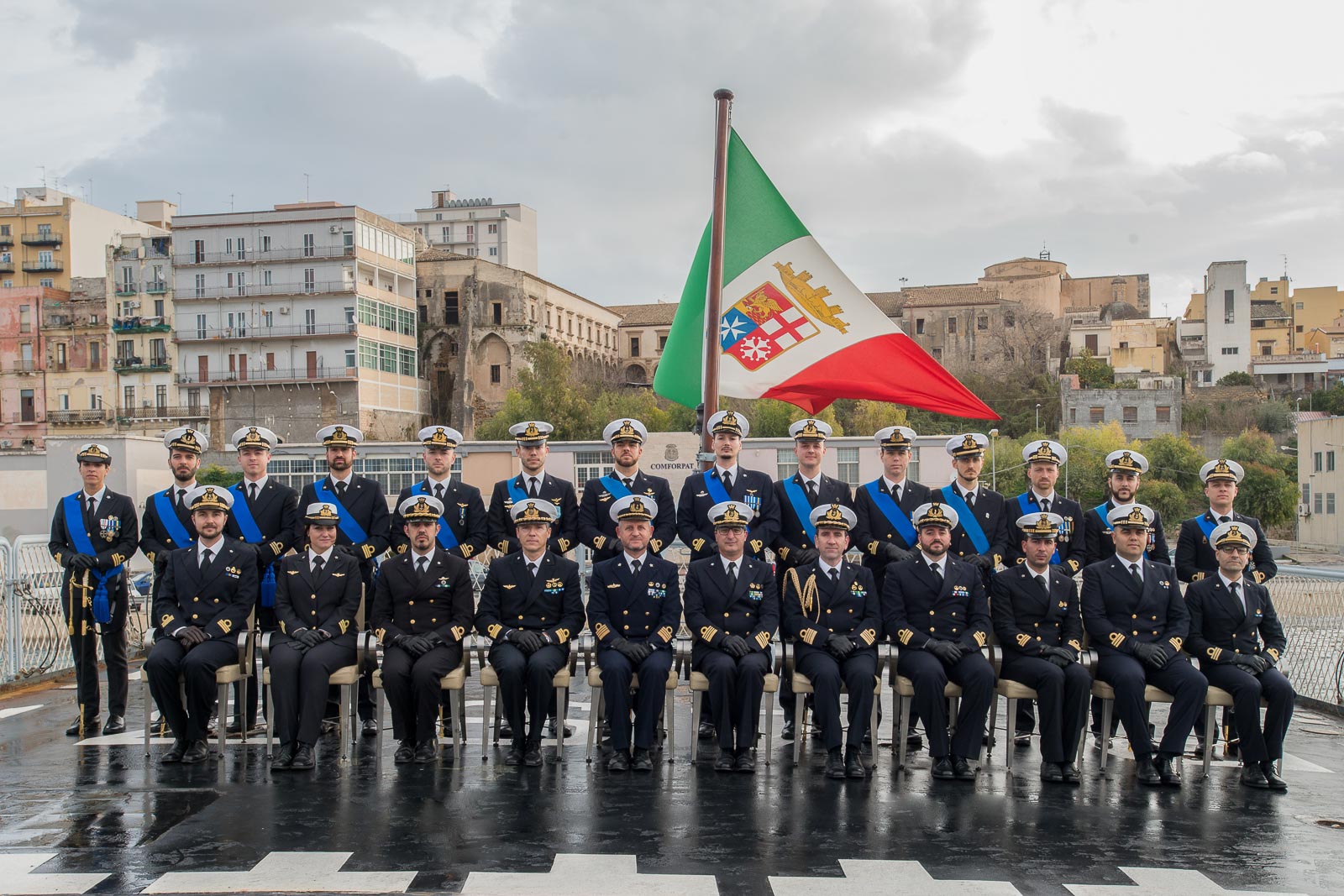 Marina Militare: ad Augusta la 283^ sessione di Scuola Comando Navale Marina Militare: ad Augusta la 283^ sessione di Scuola Comando Navale