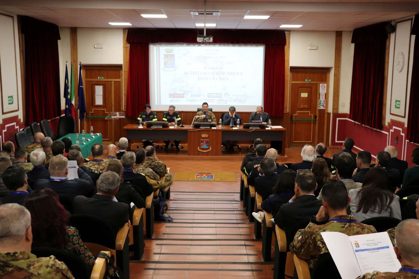 Seminario e Workshop CBRN 2026 alla Scuola Interforze per la Difesa NBC