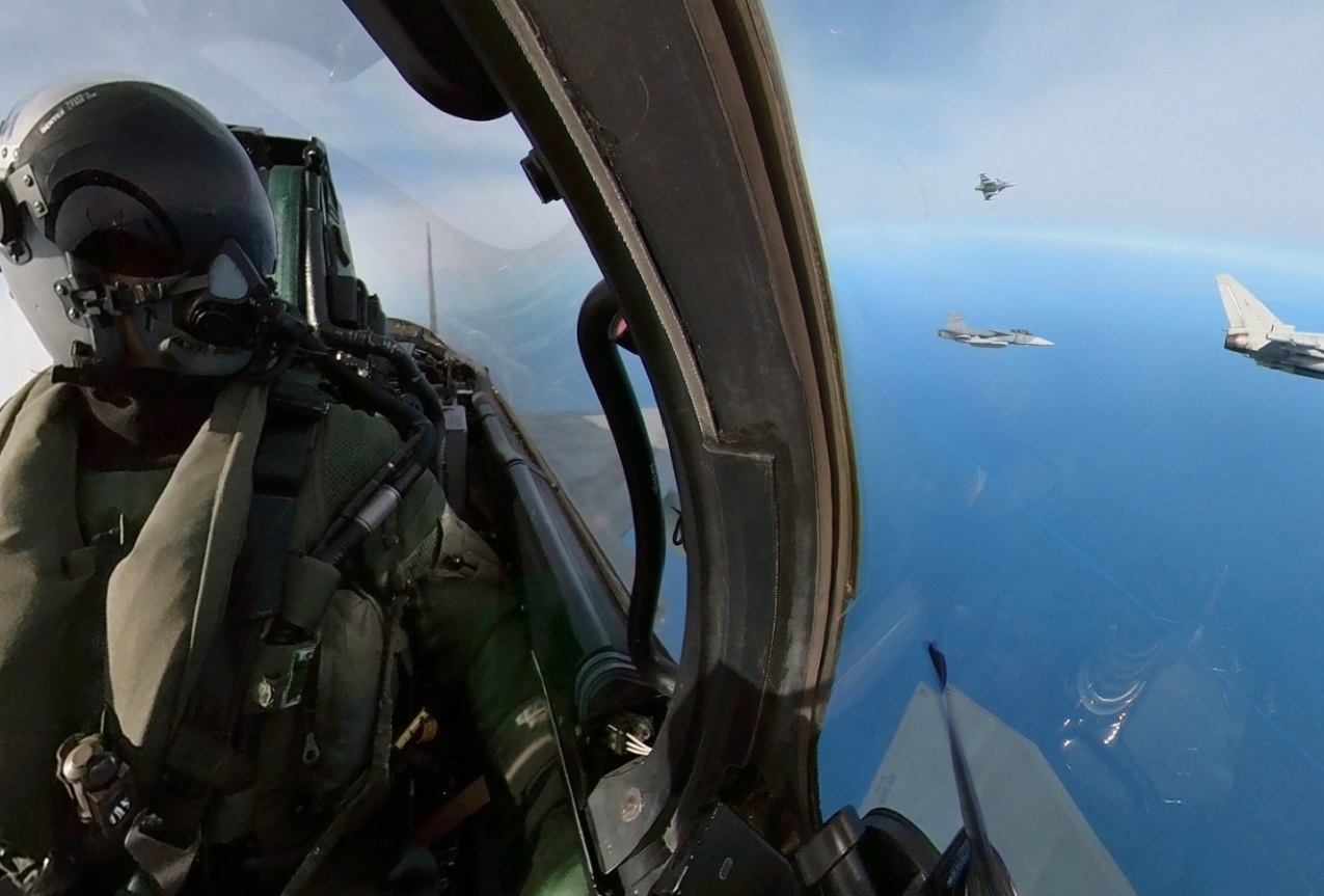 POLONIA: Task Force Air 4th Wing partecipa all'esercitazione NATO “Neptune Strike”