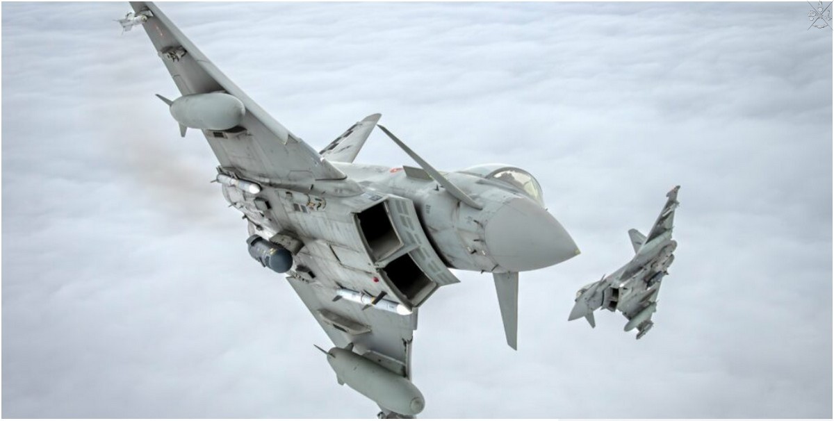 Lituania, 500 ore di volo per la Task Force Air 36th Wing
