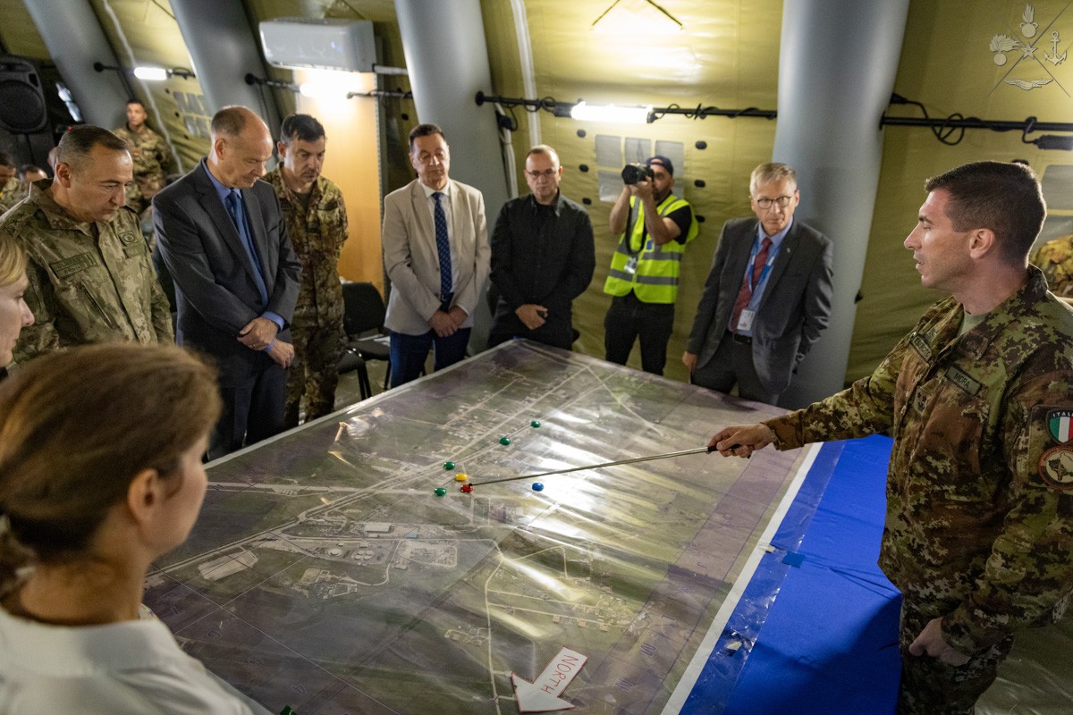Kosovo: KFOR verifica la capacità di risposta alle crisi
