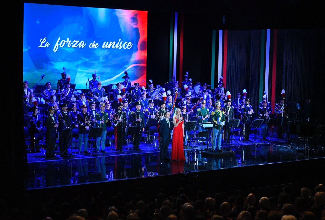La forza che unisce: serata evento per la Giornata dell'Unità Nazionale e delle Forze Armate