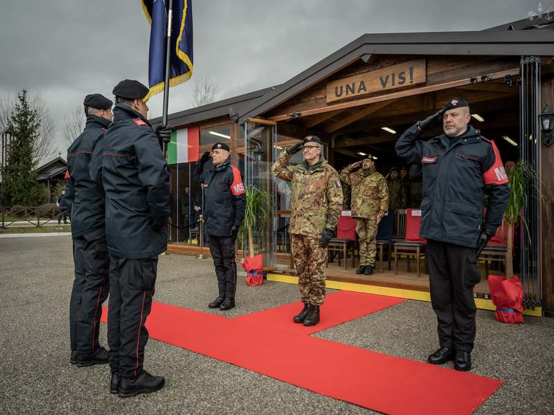 Kosovo: Cambio del comando del Reggimento Carabinieri MSU