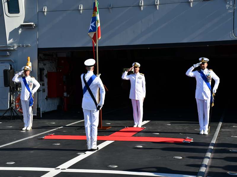 Missione EMASoH: cambio al comando del PPA Thaon di Revel