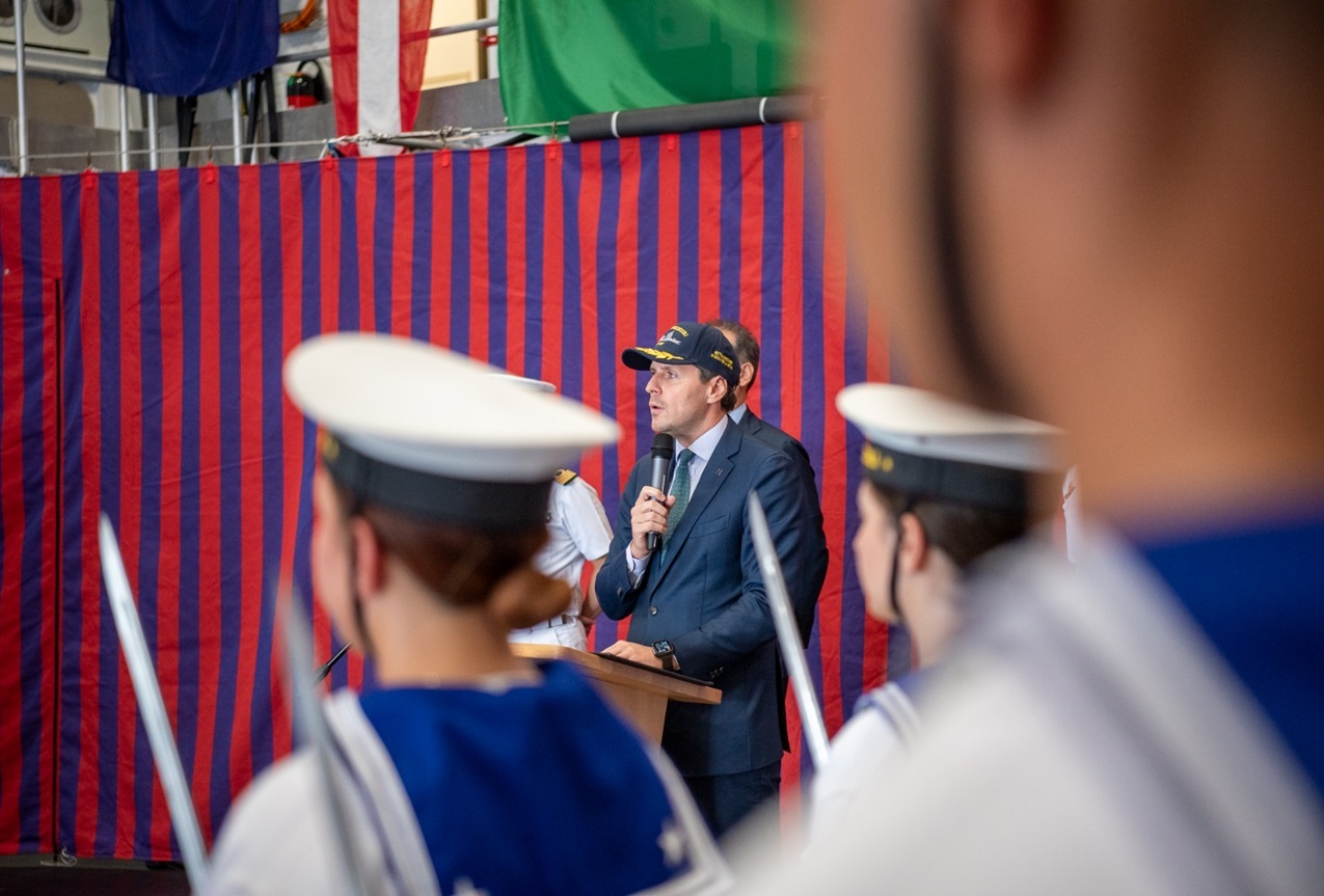 Undersecretary Perego: Effective Presence of defence Assets in the Indo-Pacific